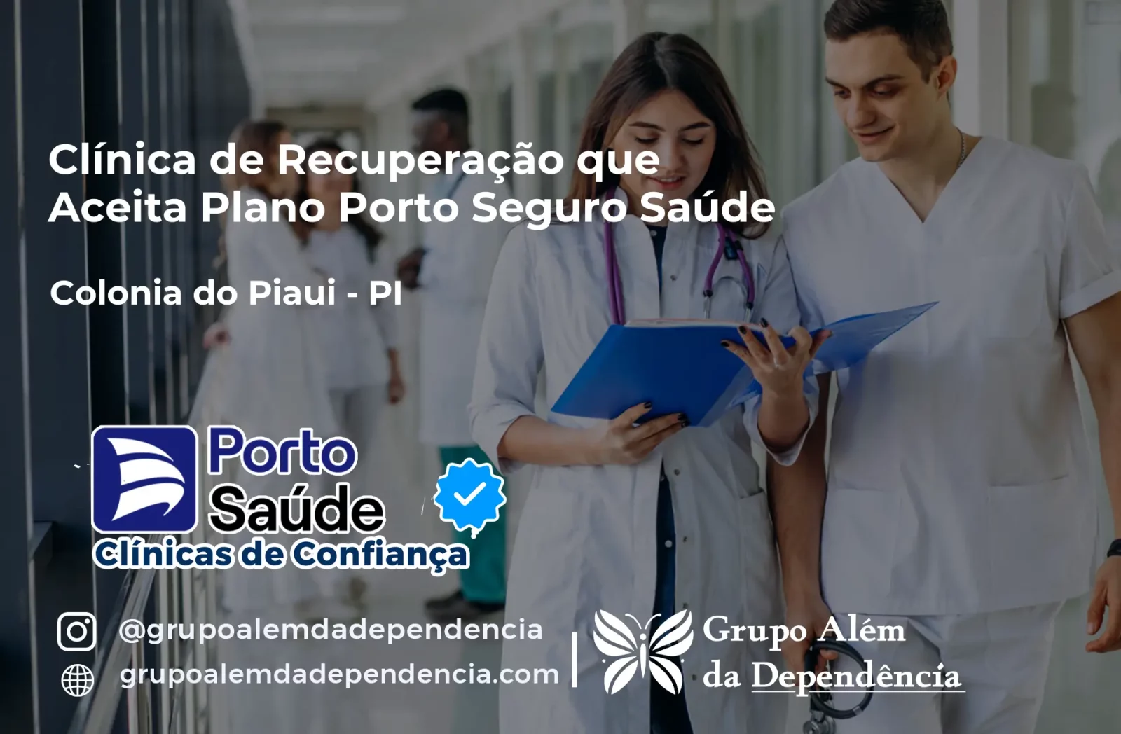 Clínica de Recuperação que Aceita Porto Seguro Saúde em Colônia do Piauí - PI