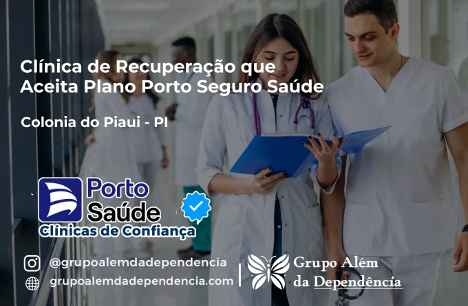 Clínica de Recuperação que Aceita Porto Seguro Saúde em Colônia do Piauí - PI