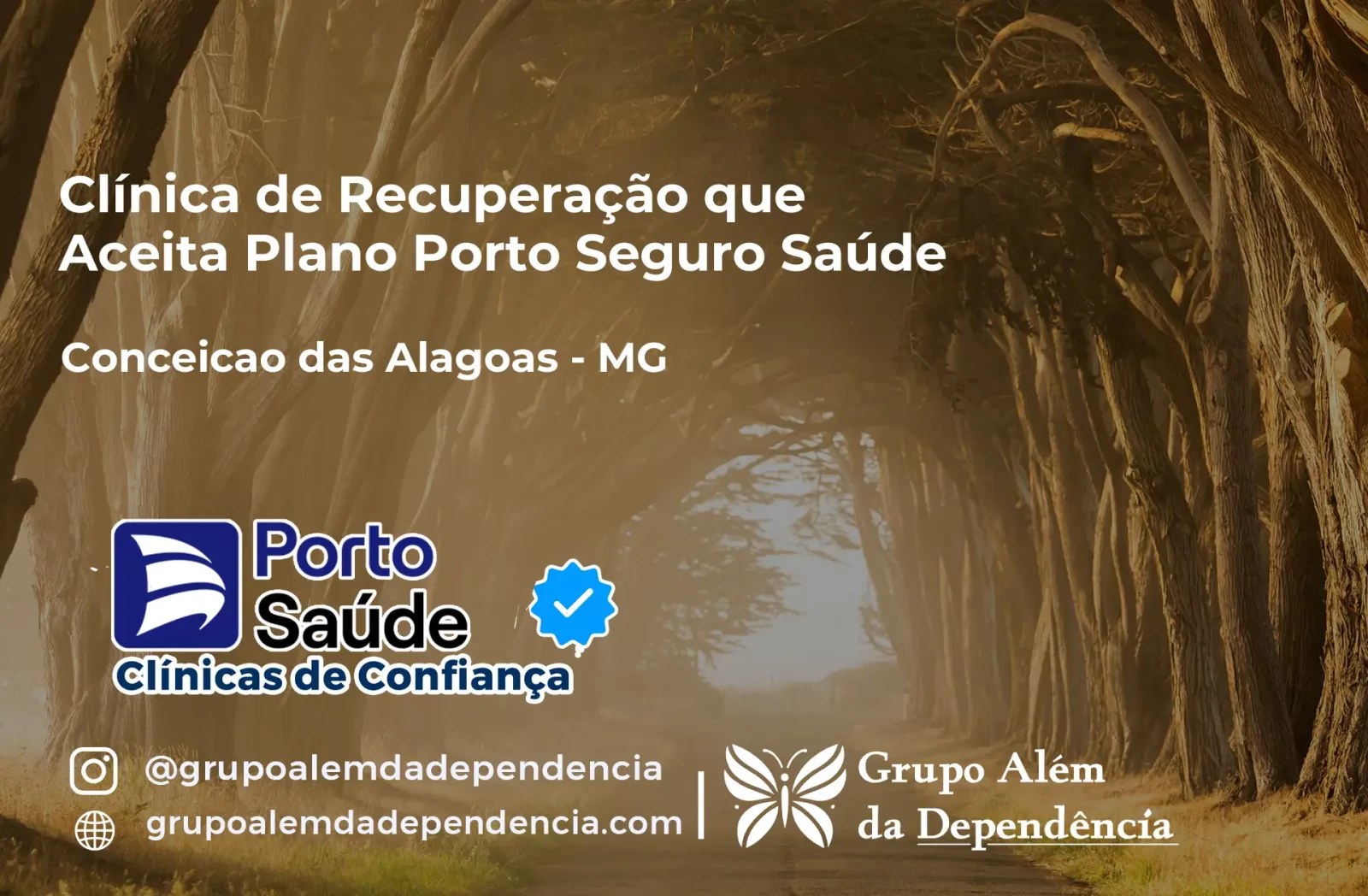 Clínica de Recuperação que Aceita Porto Seguro Saúde em Conceição das Alagoas - MG