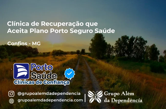 Clínica de Recuperação que Aceita Porto Seguro Saúde em Confins - MG