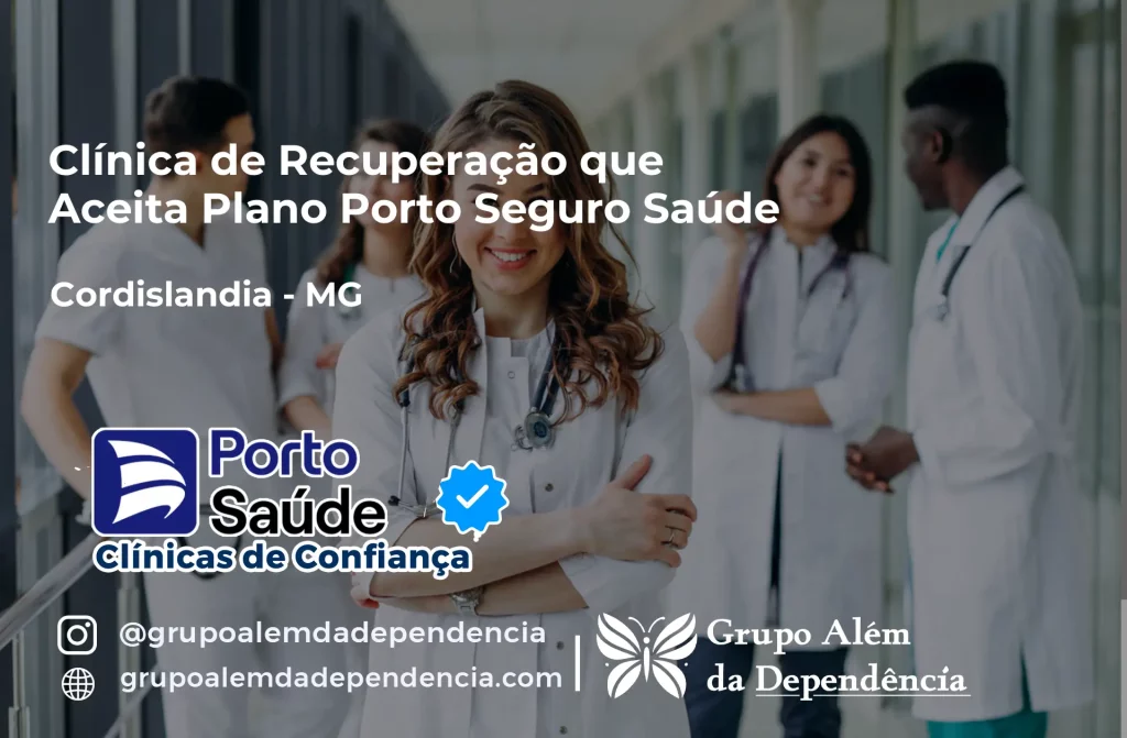 Clínica de Recuperação que Aceita Porto Seguro Saúde em Cordislândia - MG 1 Clínica de Recuperação que Aceita Porto Seguro Saúde em Cordislândia - MG