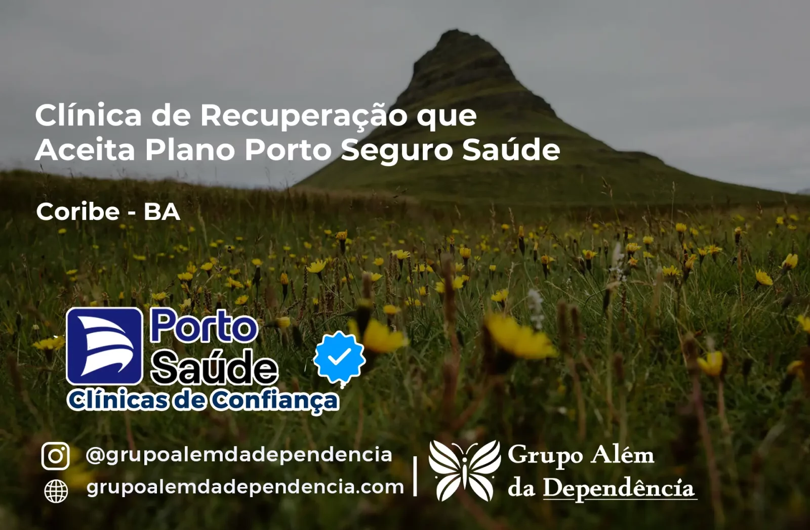 Clínica de Recuperação que Aceita Porto Seguro Saúde em Coribe - BA