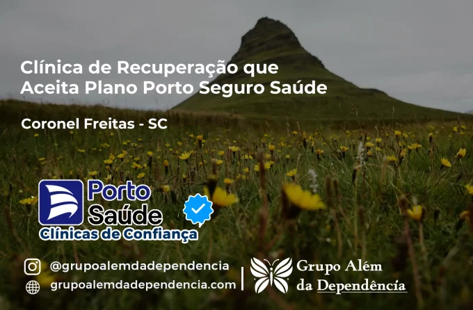 Clínica de Recuperação que Aceita Porto Seguro Saúde em Coronel Freitas - SC