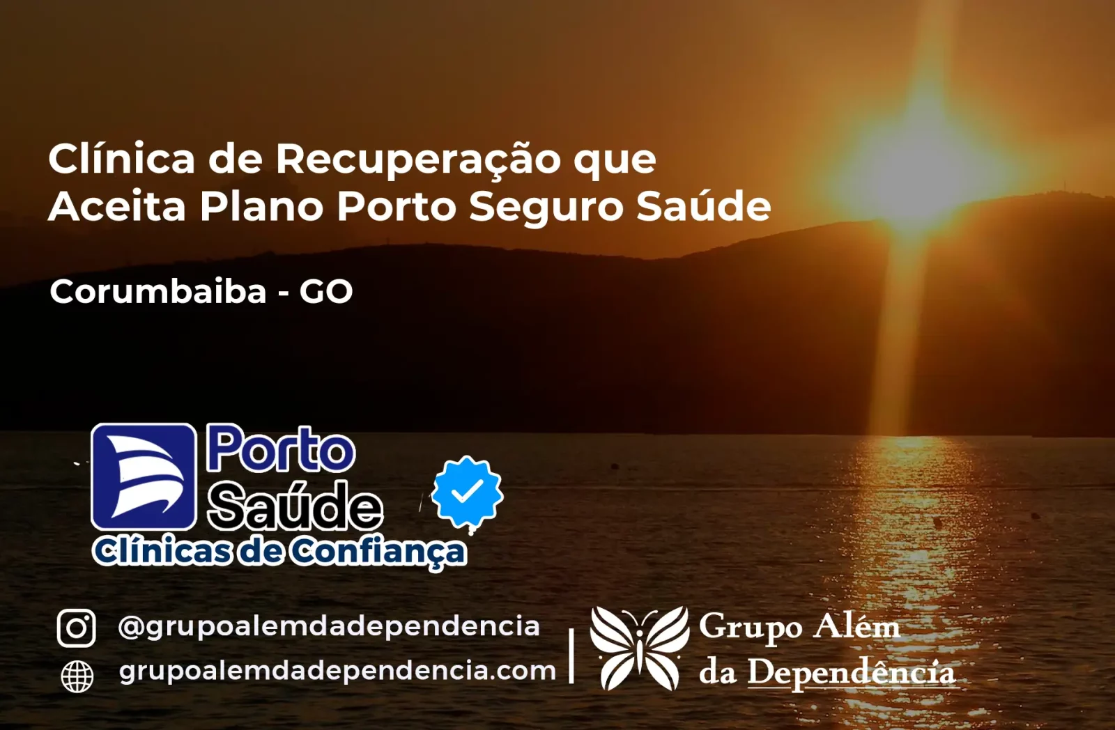 Clínica de Recuperação que Aceita Porto Seguro Saúde em Corumbaíba - GO