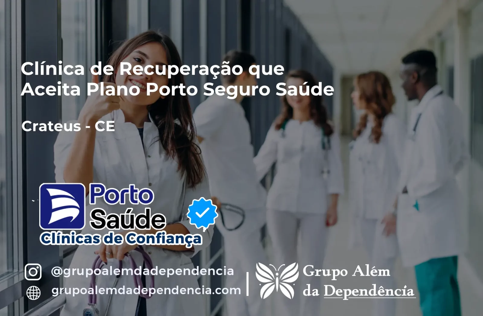 Clínica de Recuperação que Aceita Porto Seguro Saúde em Crateús - CE