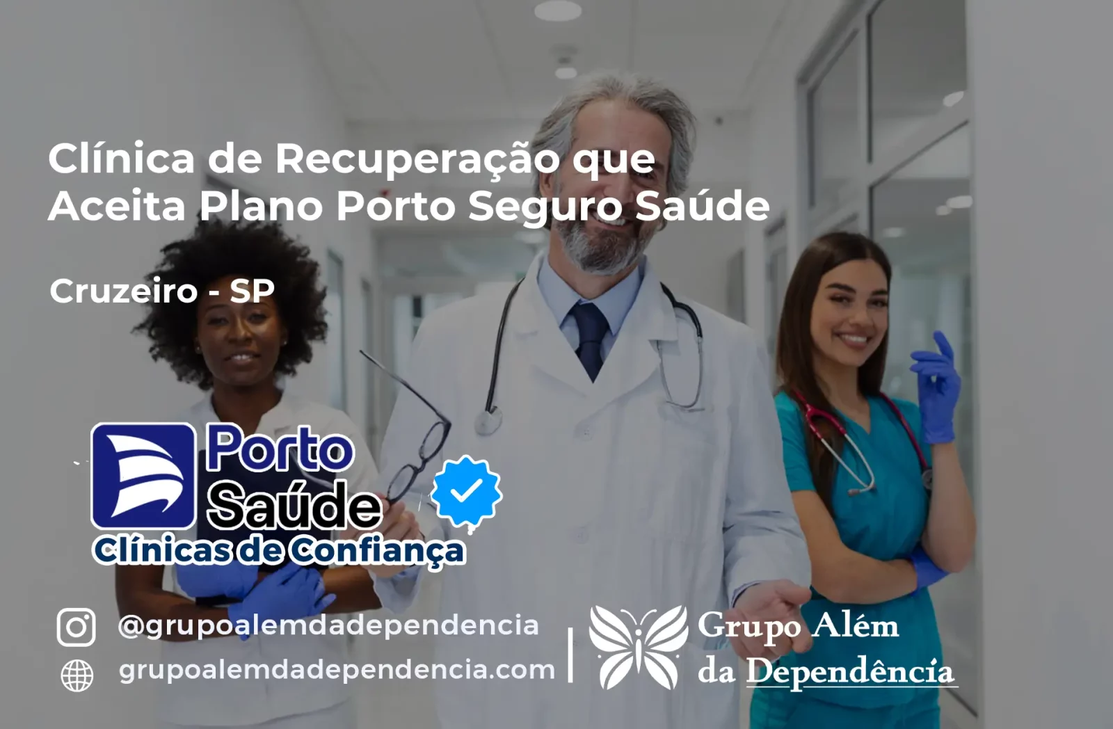 Clínica de Recuperação que Aceita Porto Seguro Saúde em Cruzeiro - SP