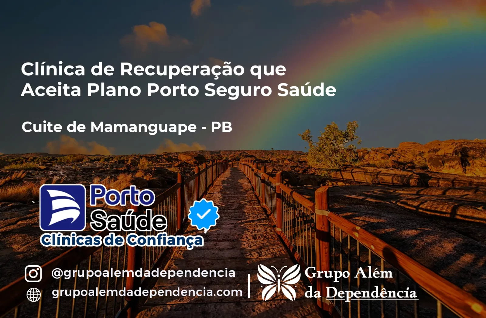 Clínica de Recuperação que Aceita Porto Seguro Saúde em Cuité de Mamanguape - PB