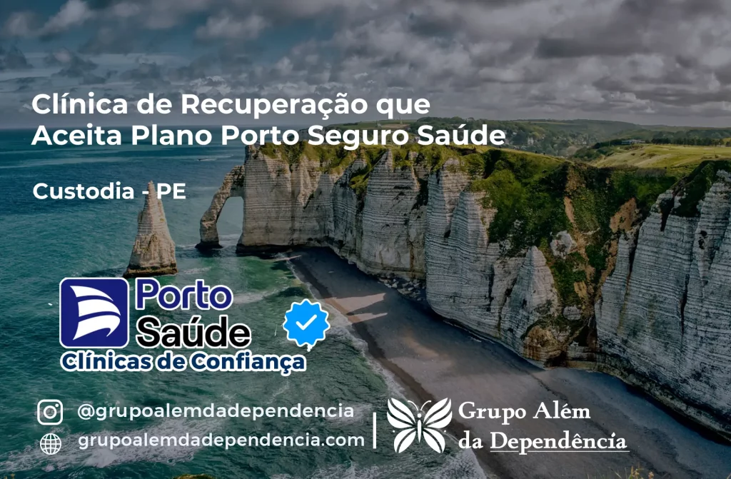 Clínica de Recuperação que Aceita Porto Seguro Saúde em Custódia - PE 1 Clínica de Recuperação que Aceita Porto Seguro Saúde em Custódia - PE