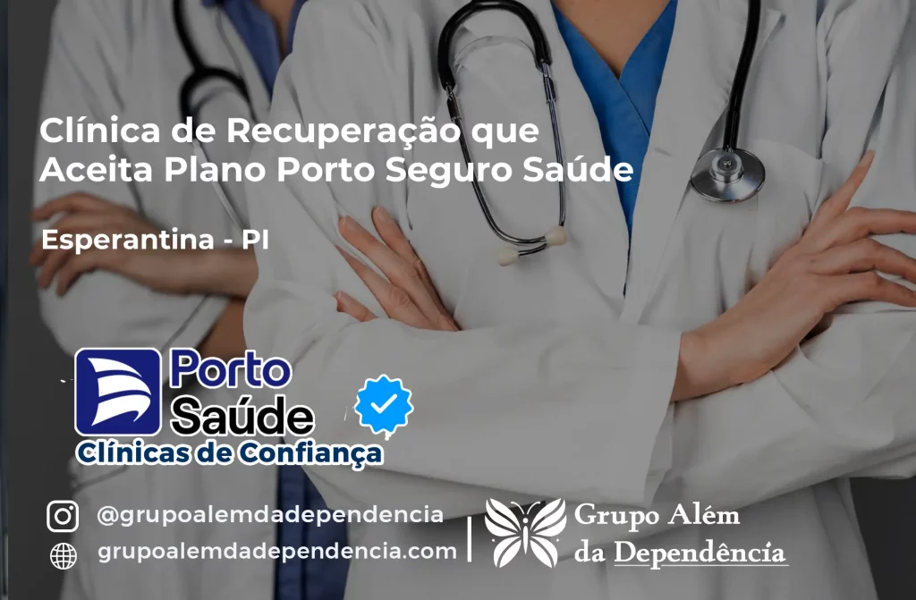 Clínica de Recuperação que Aceita Porto Seguro Saúde em Esperantina - PI 1 Clínica de Recuperação que Aceita Porto Seguro Saúde em Esperantina - PI