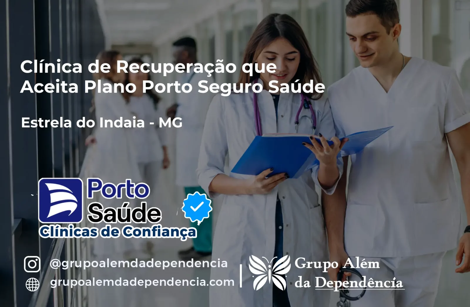 Clínica de Recuperação que Aceita Porto Seguro Saúde em Estrela do Indaiá - MG