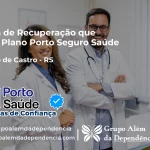 Clínica de Recuperação que Aceita Porto Seguro Saúde em Eugênio de Castro - RS