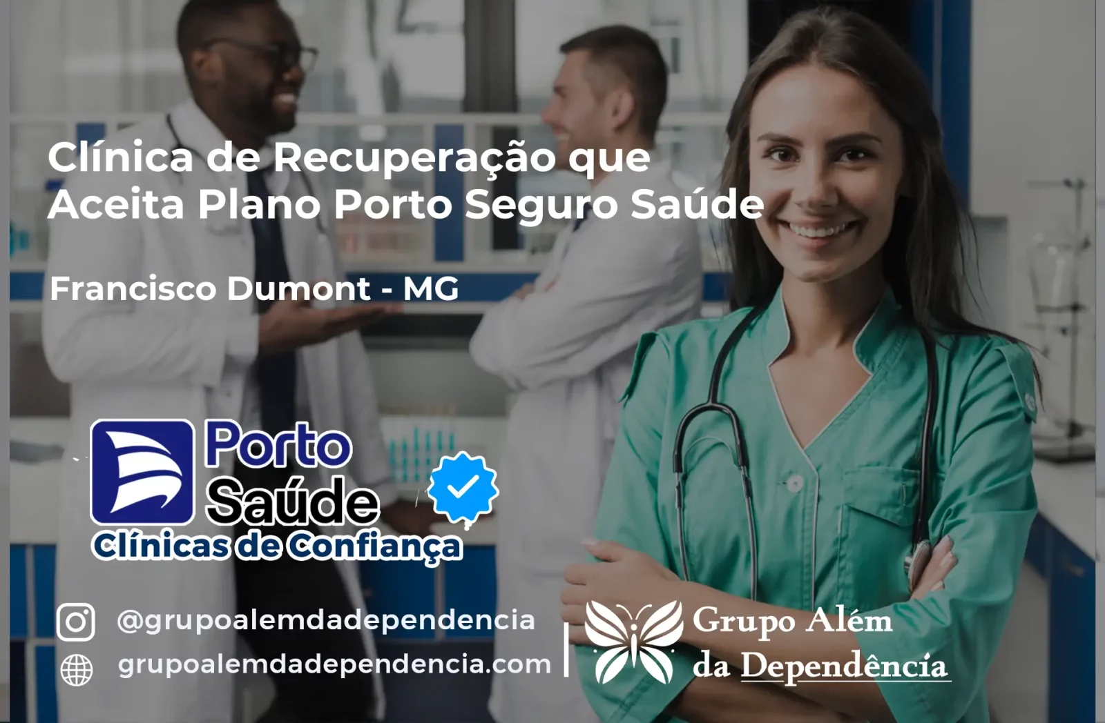 Clínica de Recuperação que Aceita Porto Seguro Saúde em Francisco Dumont - MG