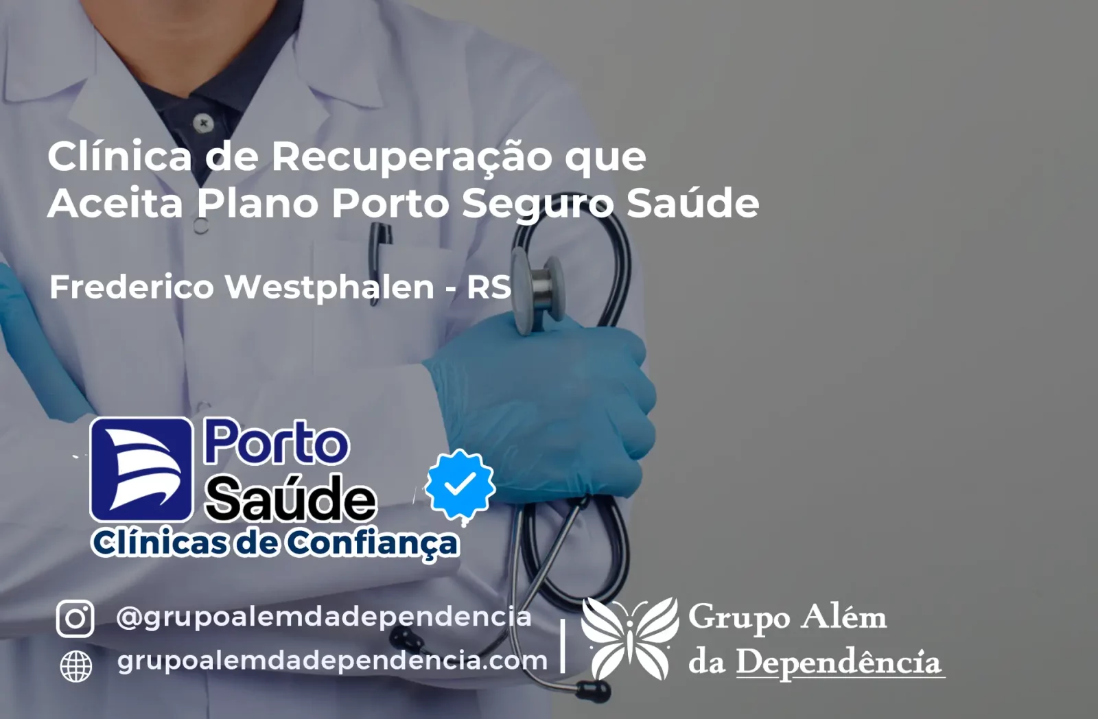 Clínica de Recuperação que Aceita Porto Seguro Saúde em Frederico Westphalen - RS