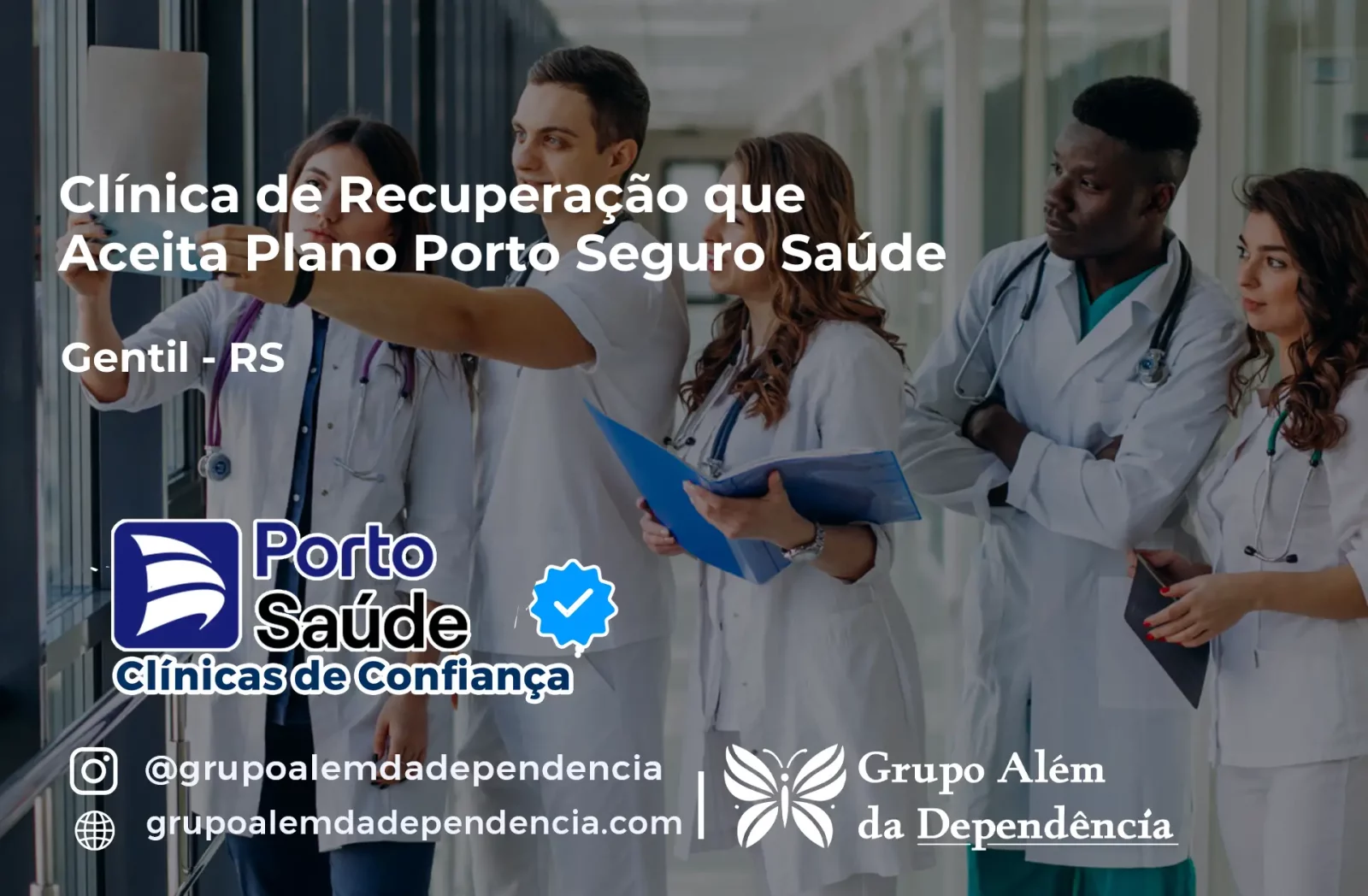Clínica de Recuperação que Aceita Porto Seguro Saúde em Gentil - RS