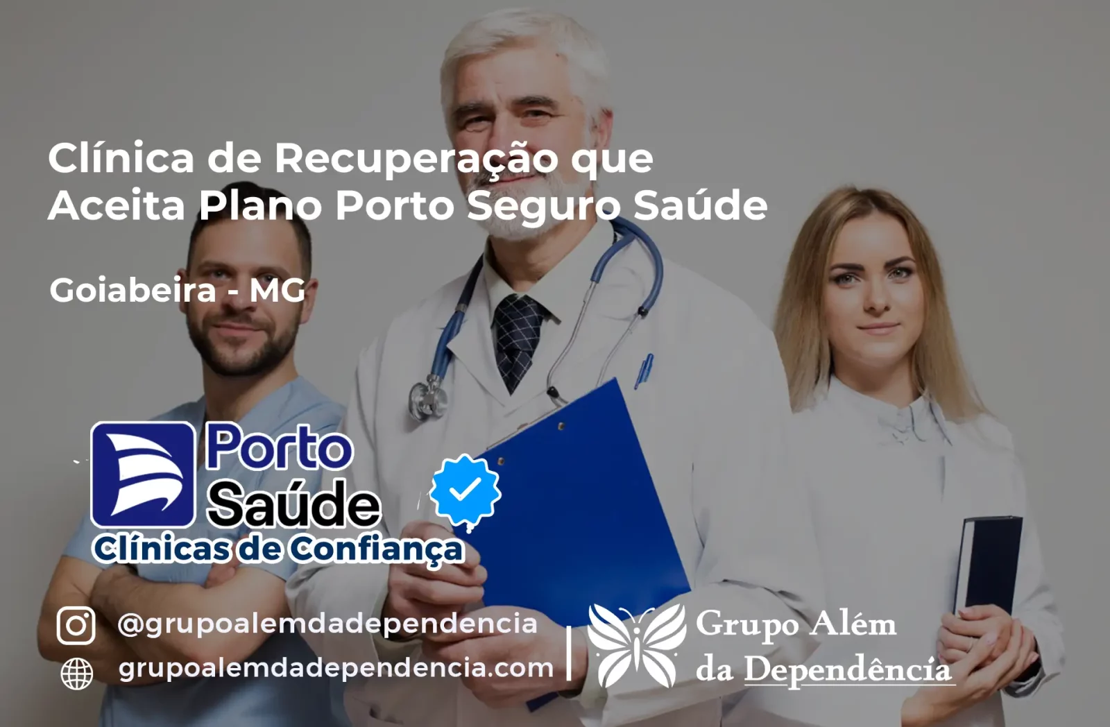 Clínica de Recuperação que Aceita Porto Seguro Saúde em Goiabeira - MG