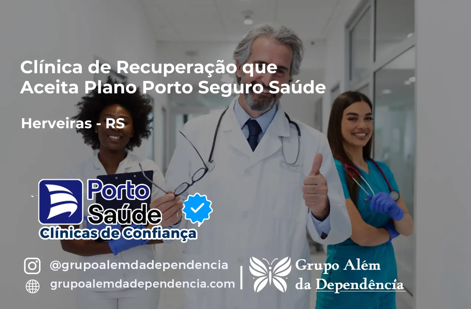 Clínica de Recuperação que Aceita Porto Seguro Saúde em Herveiras - RS