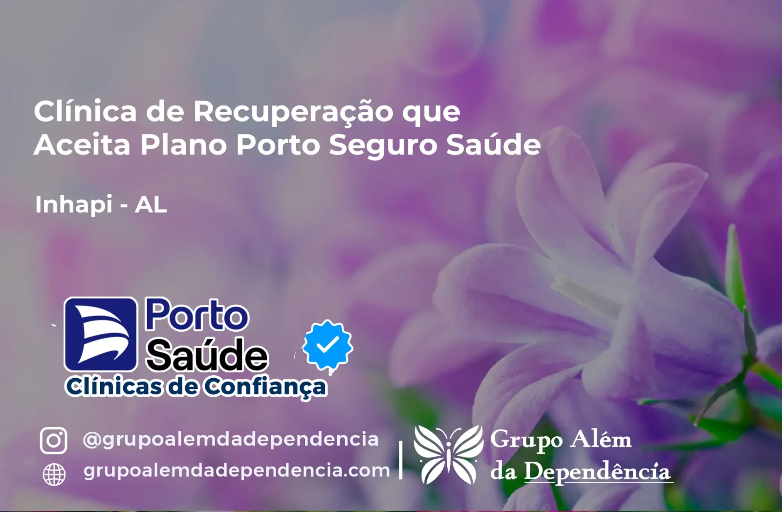 Clínica de Recuperação que Aceita Porto Seguro Saúde em Inhapi - AL