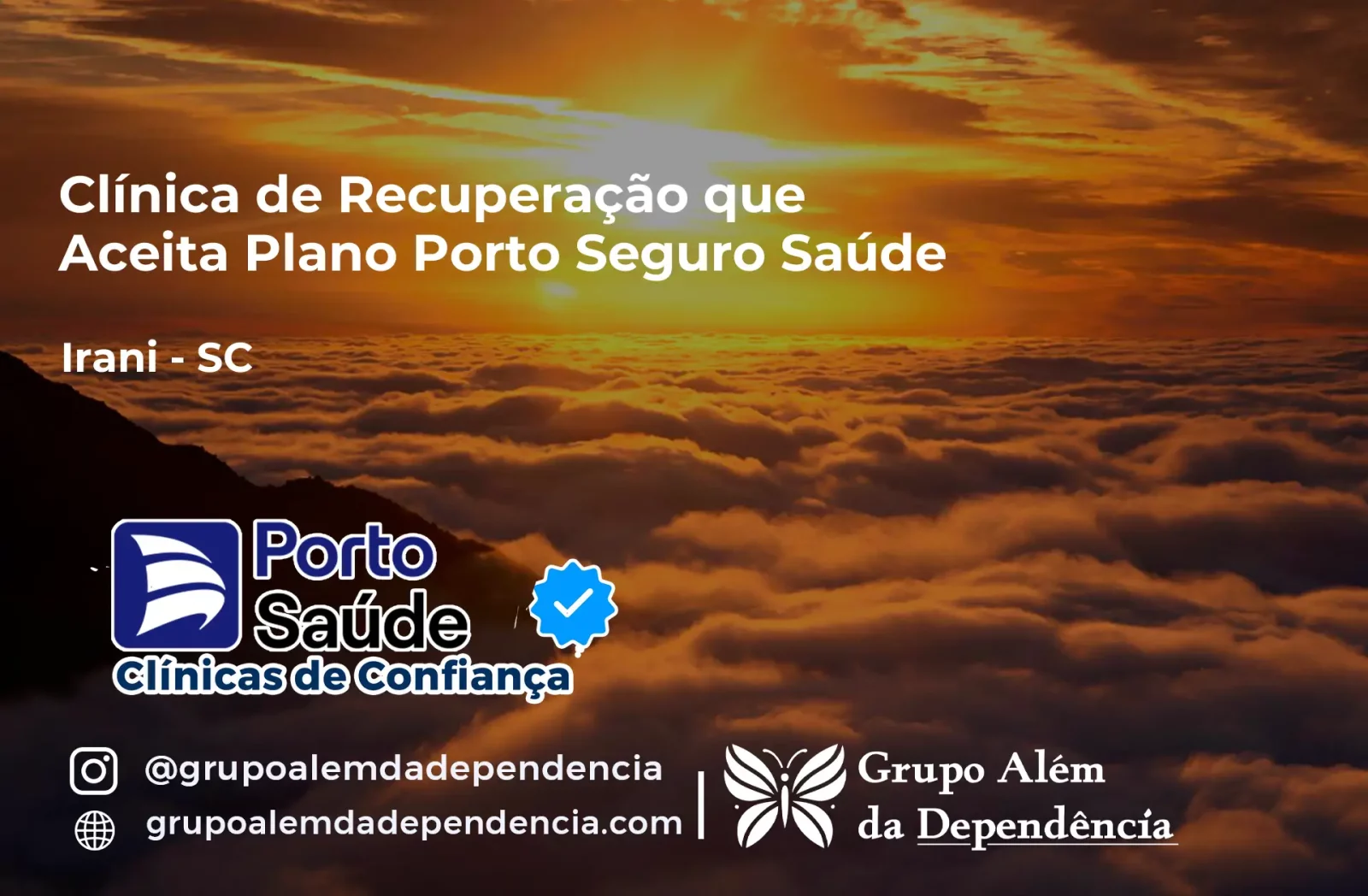 Clínica de Recuperação que Aceita Porto Seguro Saúde em Irani - SC