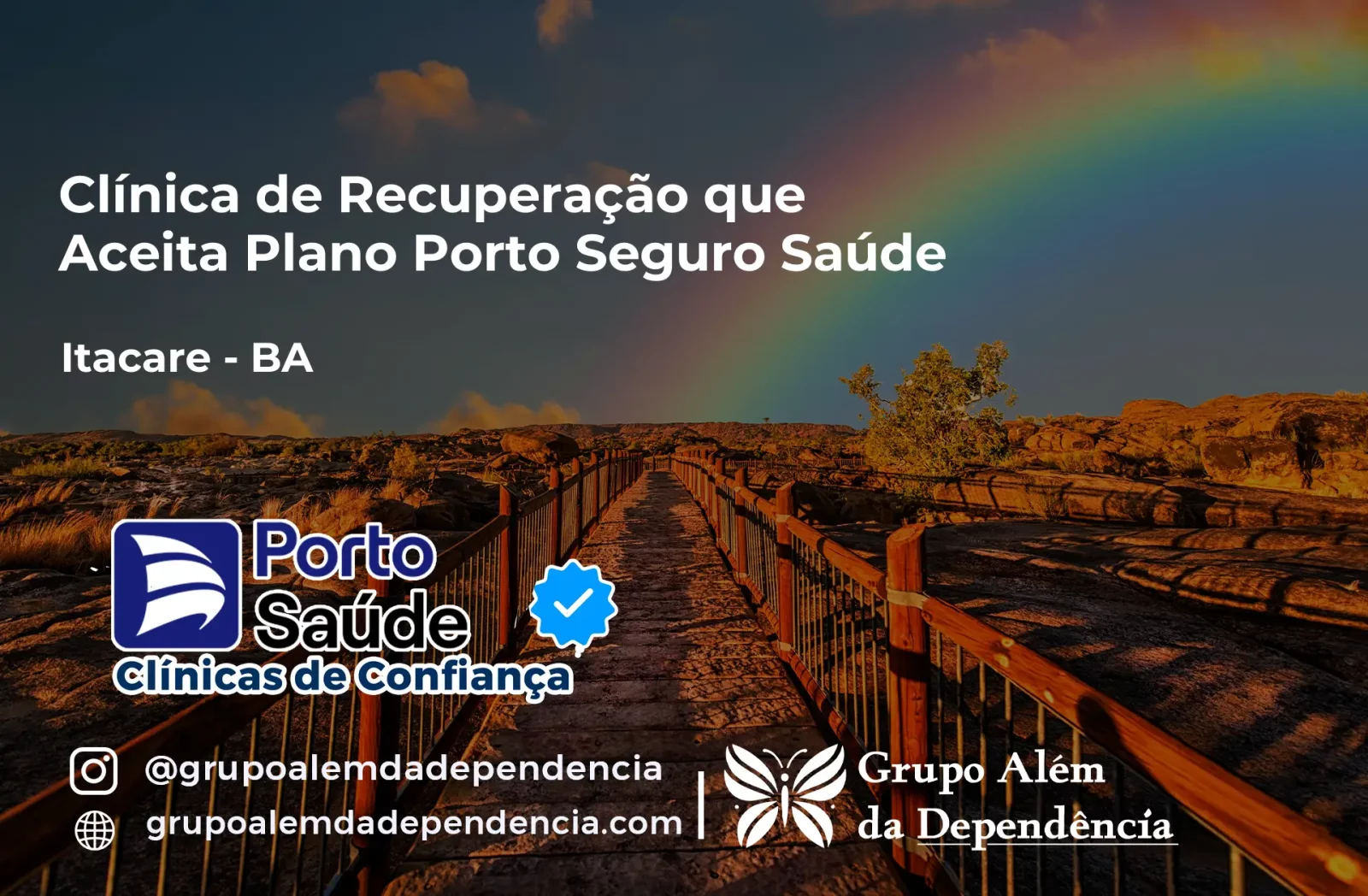 Clínica de Recuperação que Aceita Porto Seguro Saúde em Itacaré - BA