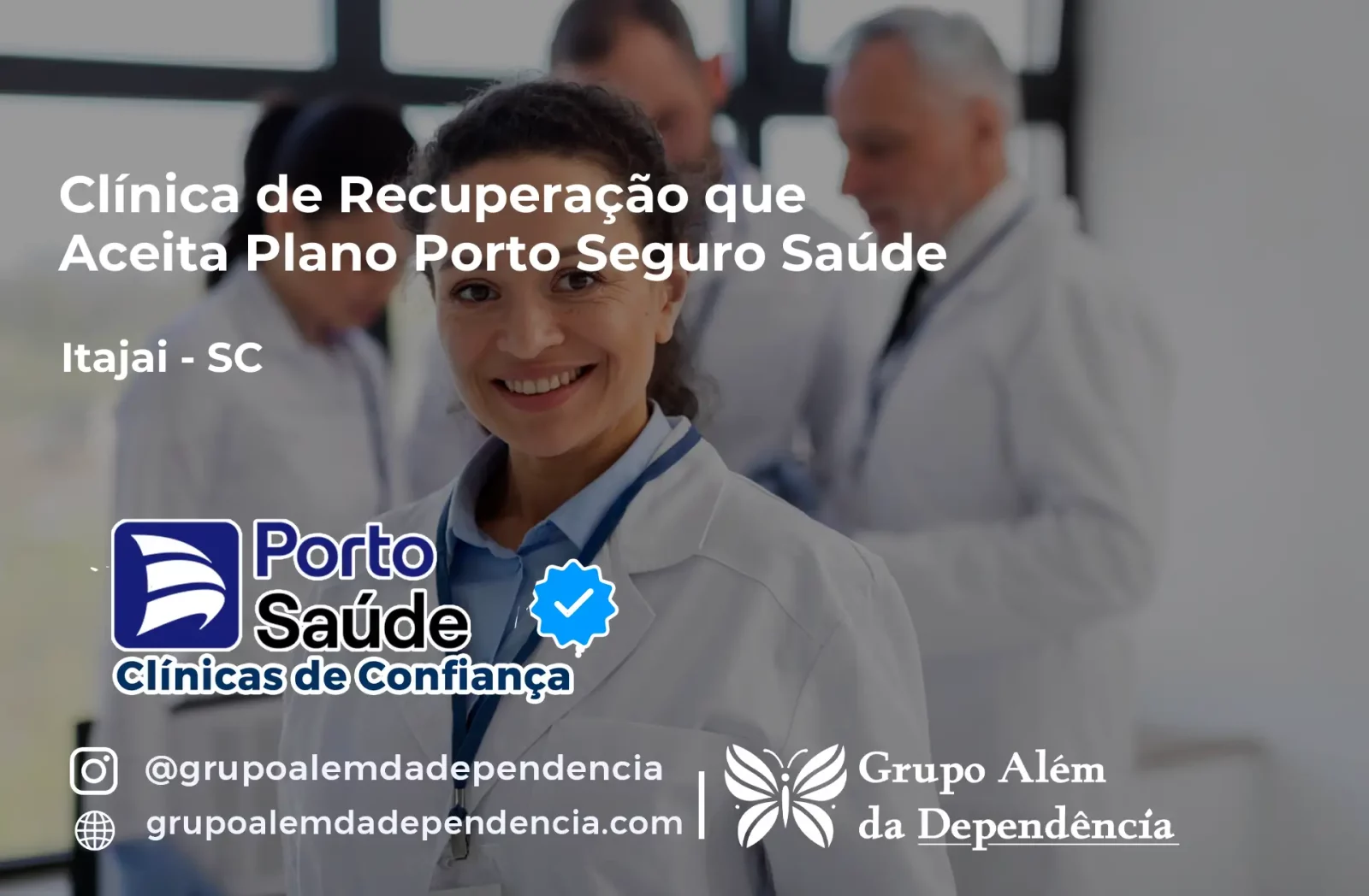 Clínica de Recuperação que Aceita Porto Seguro Saúde em Itajaí - SC