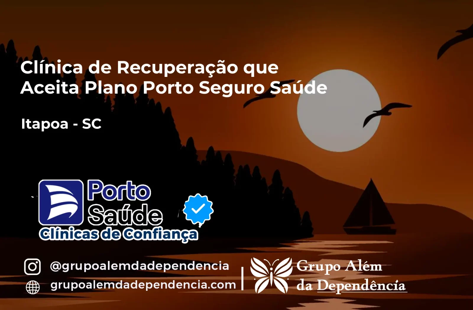 Clínica de Recuperação que Aceita Porto Seguro Saúde em Itapoá - SC