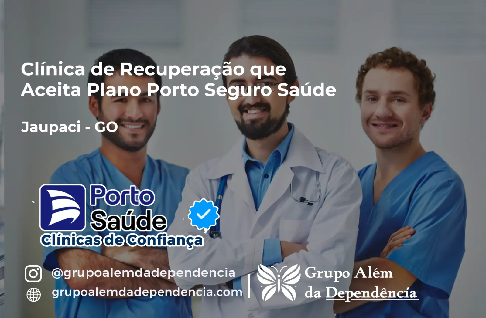 Clínica de Recuperação que Aceita Porto Seguro Saúde em Jaupaci - GO