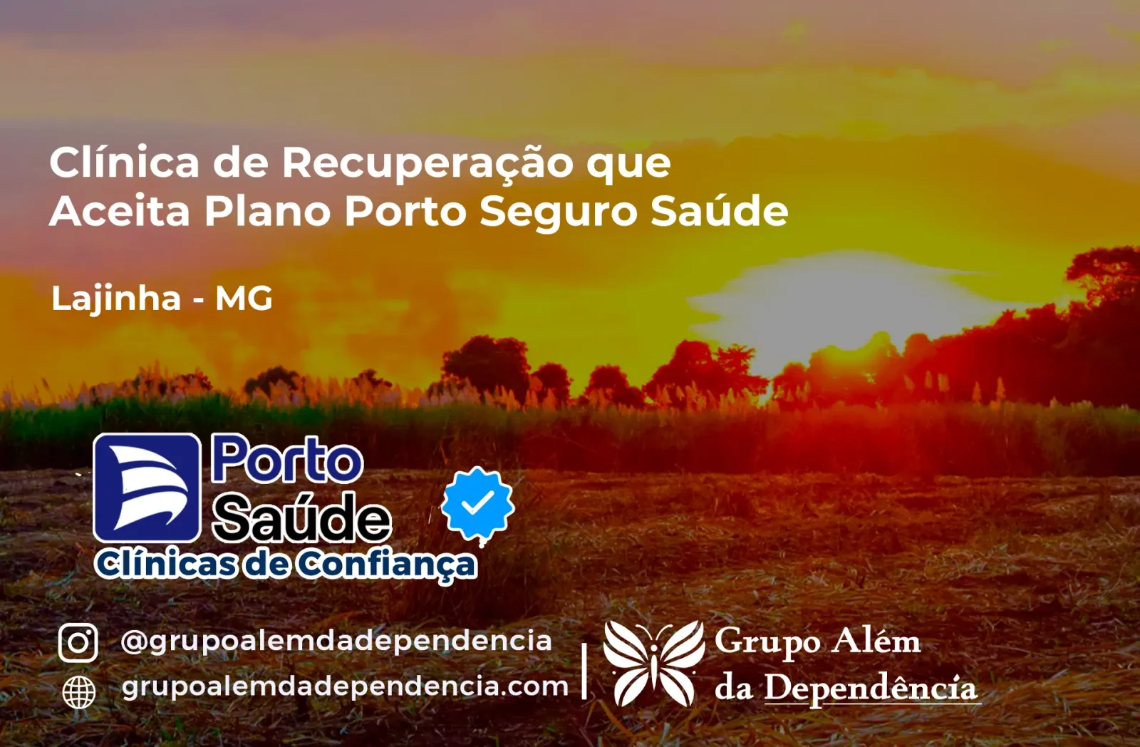 Clínica de Recuperação que Aceita Porto Seguro Saúde em Lajinha - MG