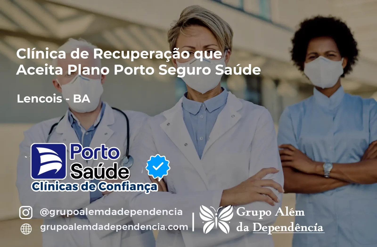 Clínica de Recuperação que Aceita Porto Seguro Saúde em Lençóis - BA