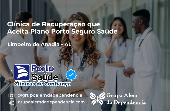Clínica de Recuperação que Aceita Porto Seguro Saúde em Limoeiro de Anadia - AL