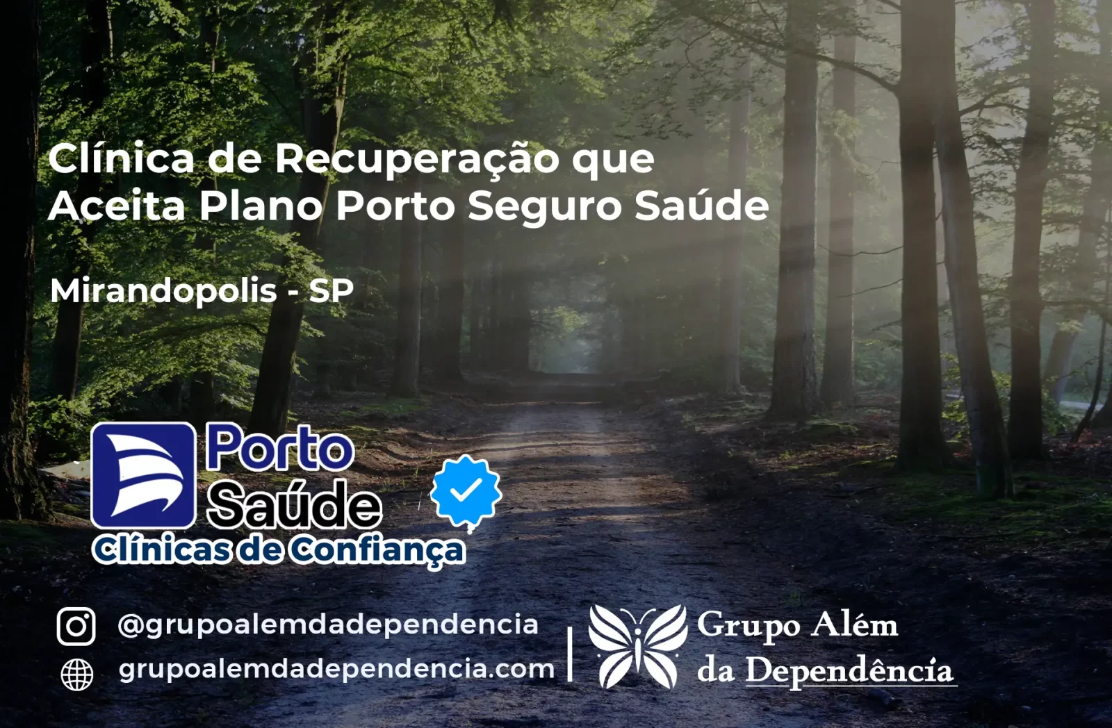 Clínica de Recuperação que Aceita Porto Seguro Saúde em Mirandópolis - SP