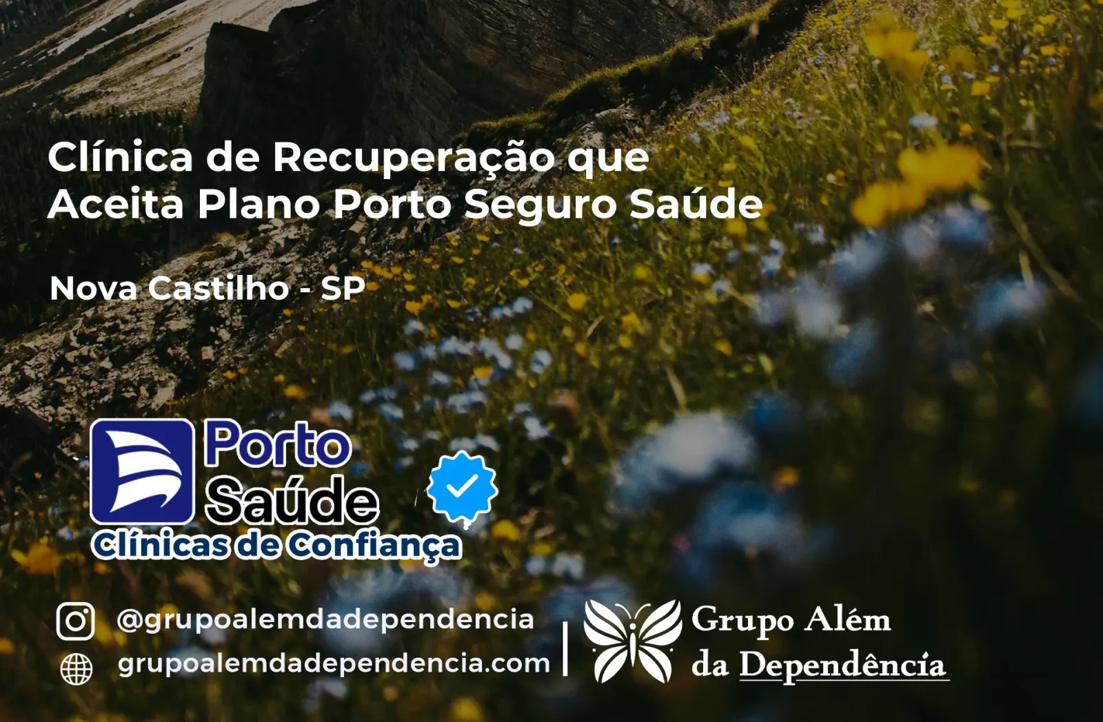 Clínica de Recuperação que Aceita Porto Seguro Saúde em Nova Castilho - SP