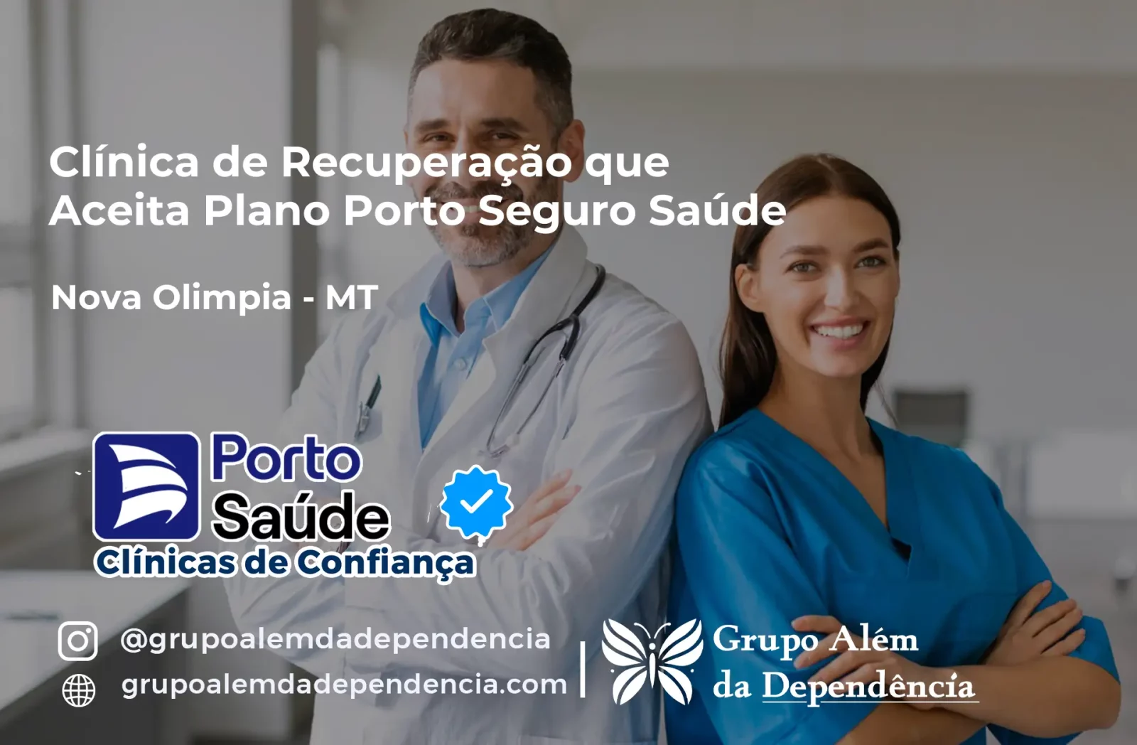 Clínica de Recuperação que Aceita Porto Seguro Saúde em Nova Olímpia - MT