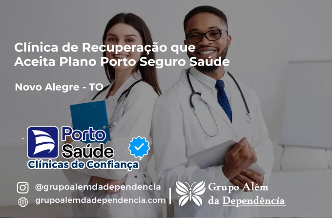 Clínica de Recuperação que Aceita Porto Seguro Saúde em Novo Alegre - TO