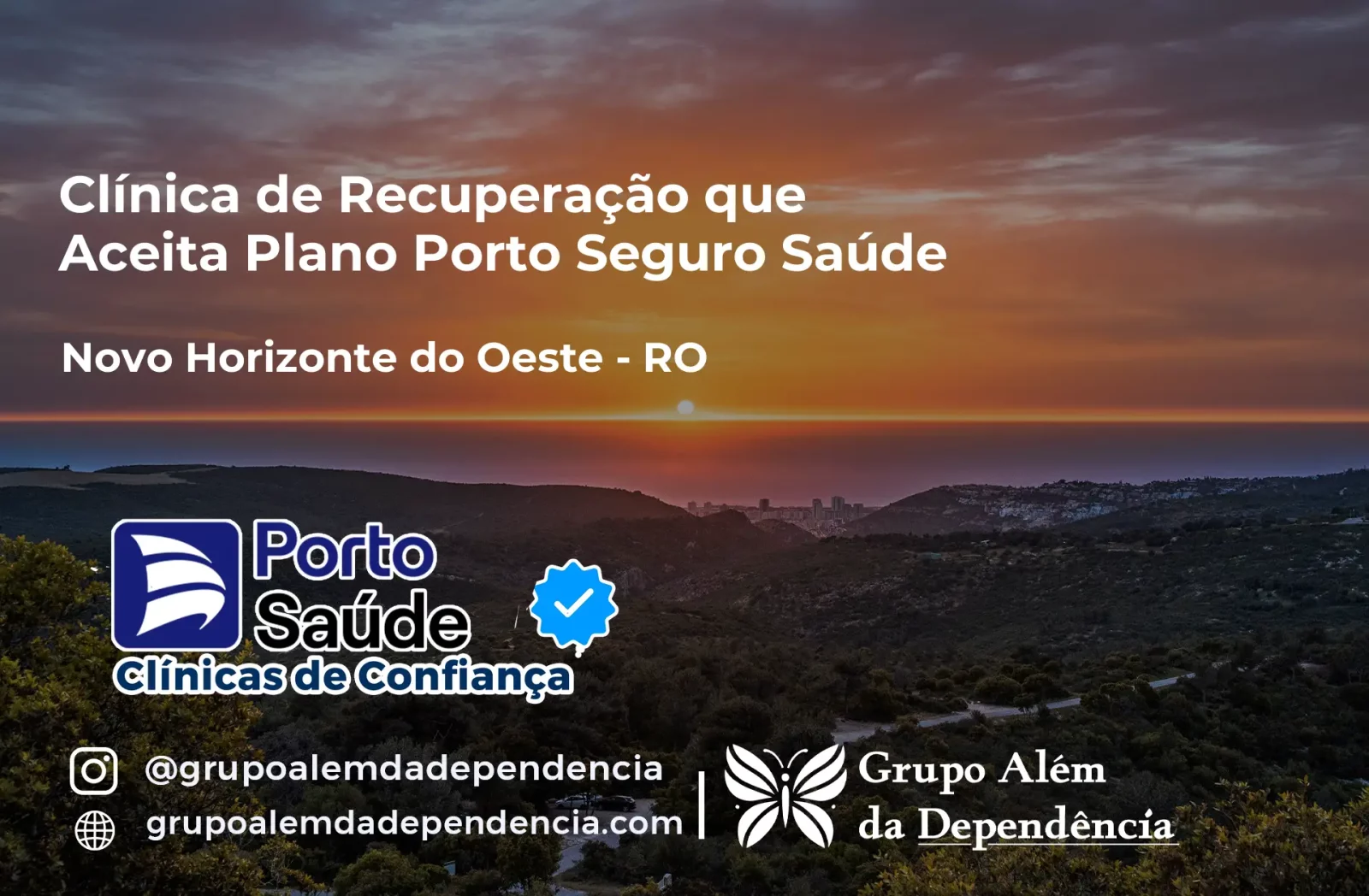 Clínica de Recuperação que Aceita Porto Seguro Saúde em Novo Horizonte do Oeste - RO