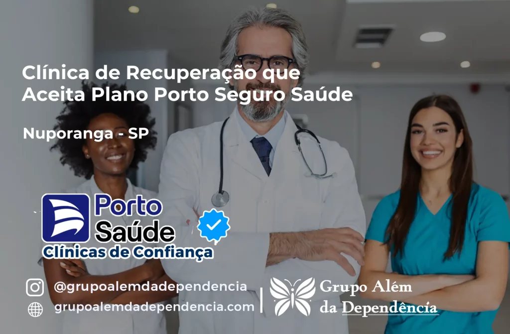 Clínica de Recuperação que Aceita Porto Seguro Saúde em Nuporanga - SP 1 Clínica de Recuperação que Aceita Porto Seguro Saúde em Nuporanga - SP