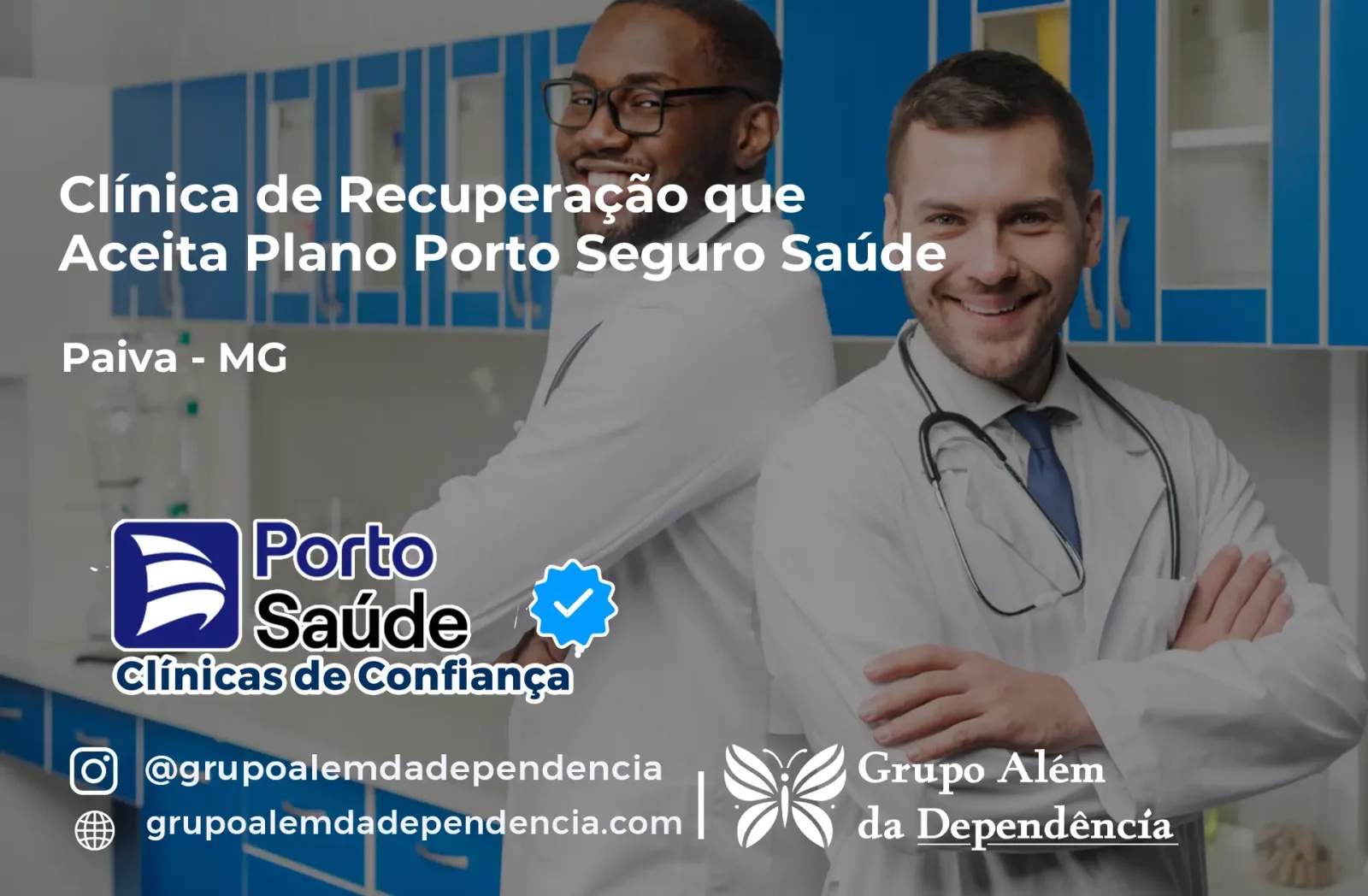Clínica de Recuperação que Aceita Porto Seguro Saúde em Paiva - MG