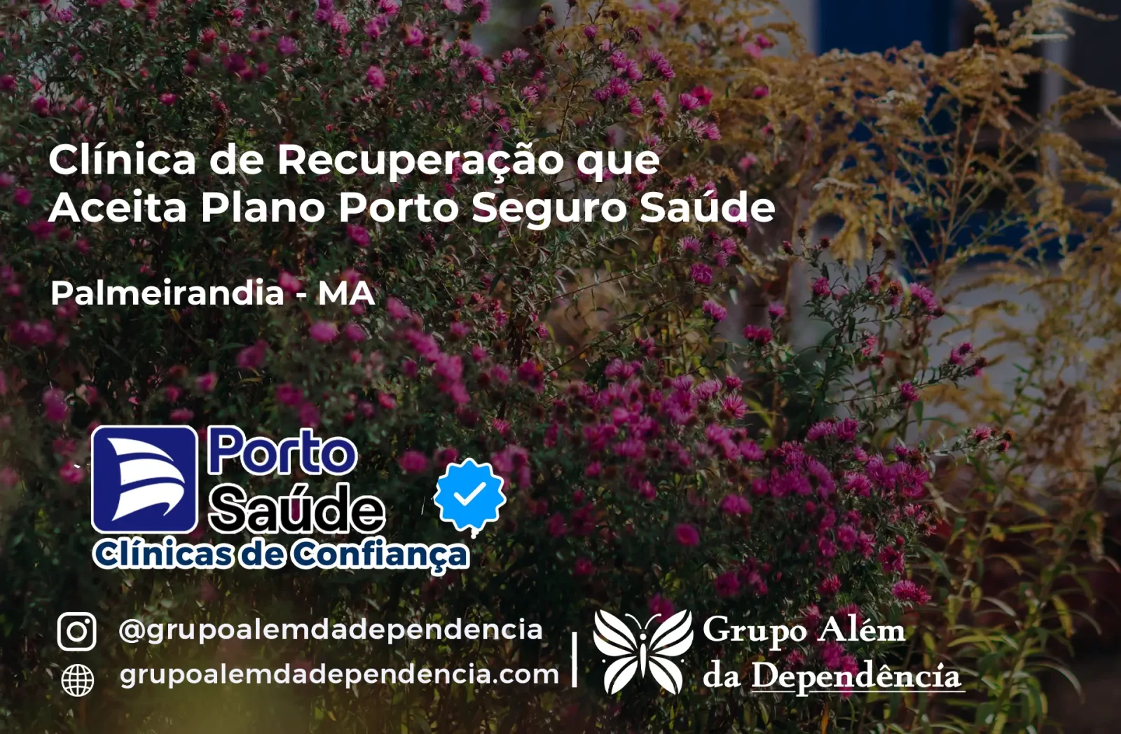 Clínica de Recuperação que Aceita Porto Seguro Saúde em Palmeirândia - MA