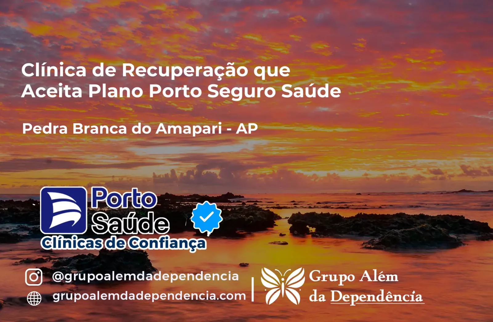 Clínica de Recuperação que Aceita Porto Seguro Saúde em Pedra Branca do Amapari - AP