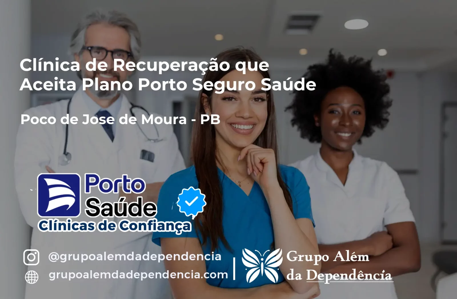 Clínica de Recuperação que Aceita Porto Seguro Saúde em Poço de José de Moura - PB