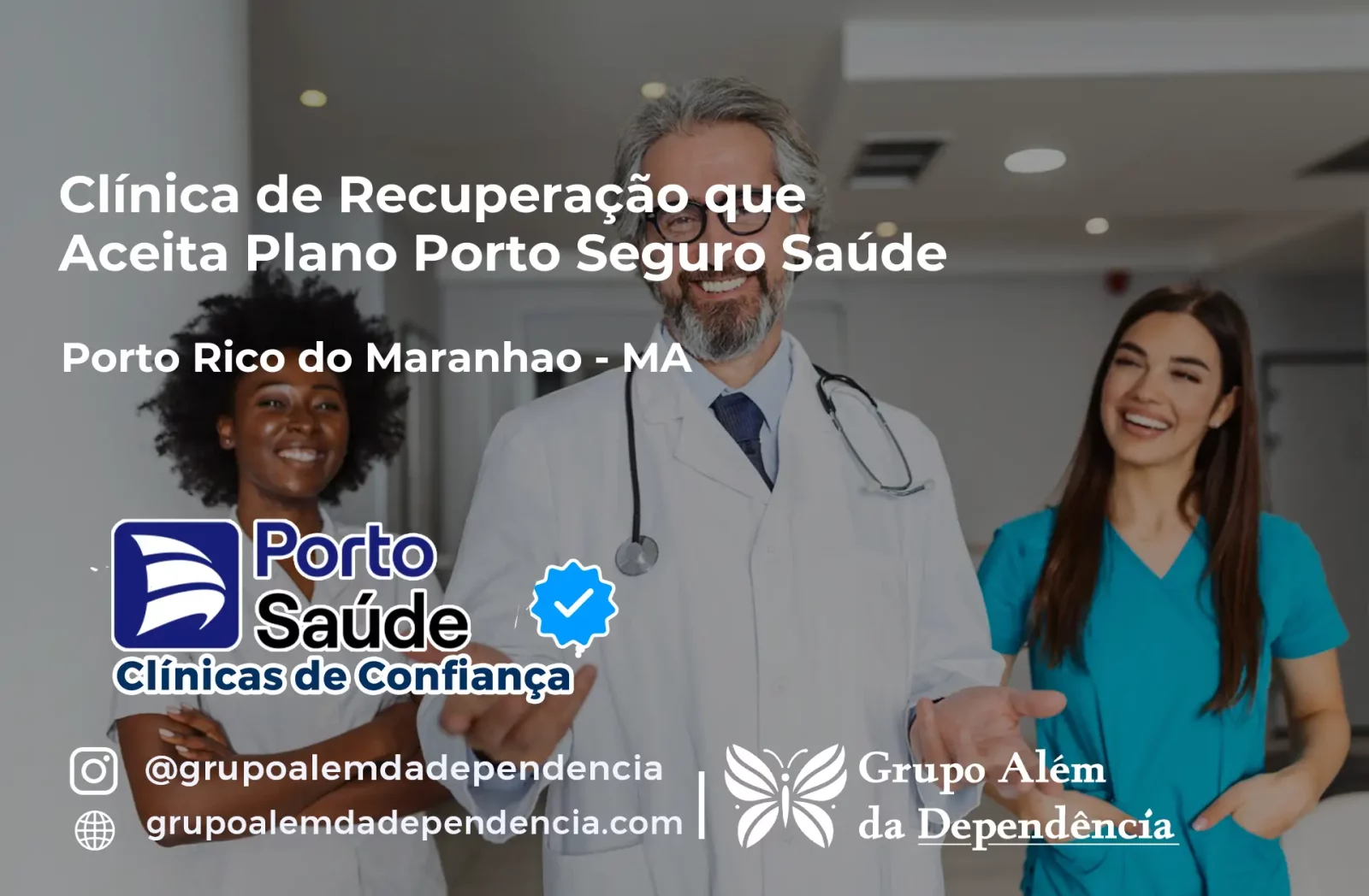 Clínica de Recuperação que Aceita Porto Seguro Saúde em Porto Rico do Maranhão - MA