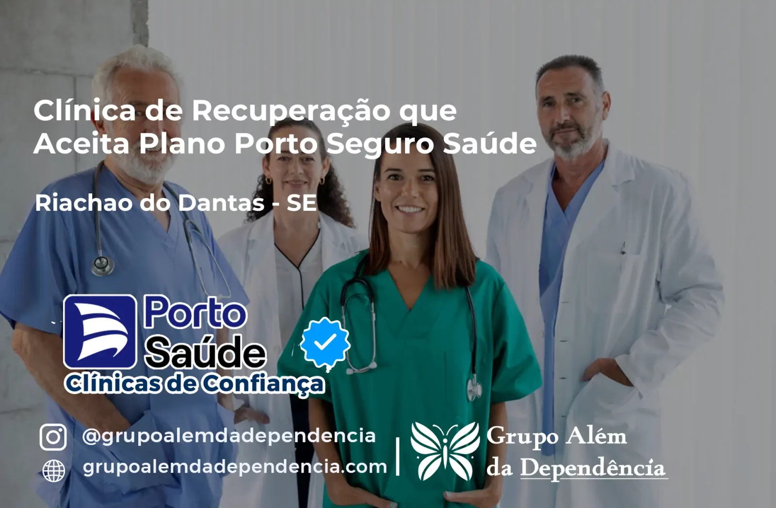 Clínica de Recuperação que Aceita Porto Seguro Saúde em Riachão do Dantas - SE