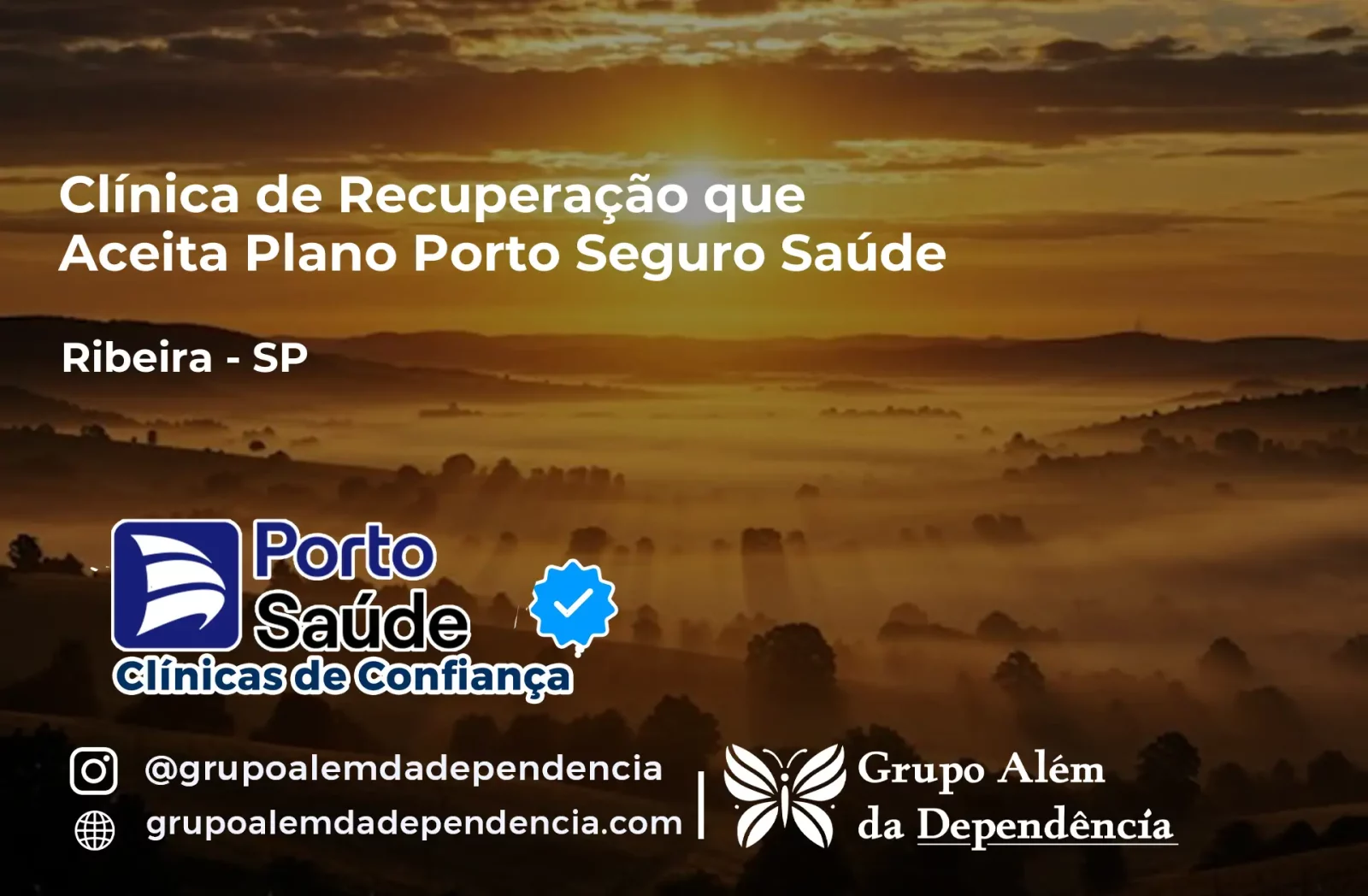 Clínica de Recuperação que Aceita Porto Seguro Saúde em Ribeira - SP
