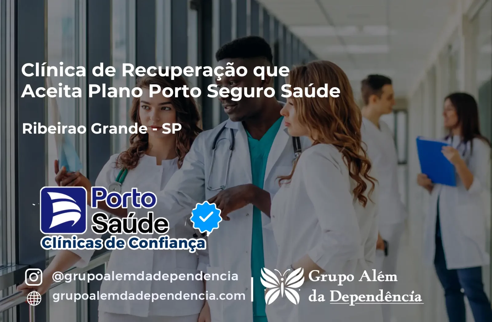 Clínica de Recuperação que Aceita Porto Seguro Saúde em Ribeirão Grande - SP