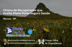 Clínica de Recuperação que Aceita Porto Seguro Saúde em Rincão - SP