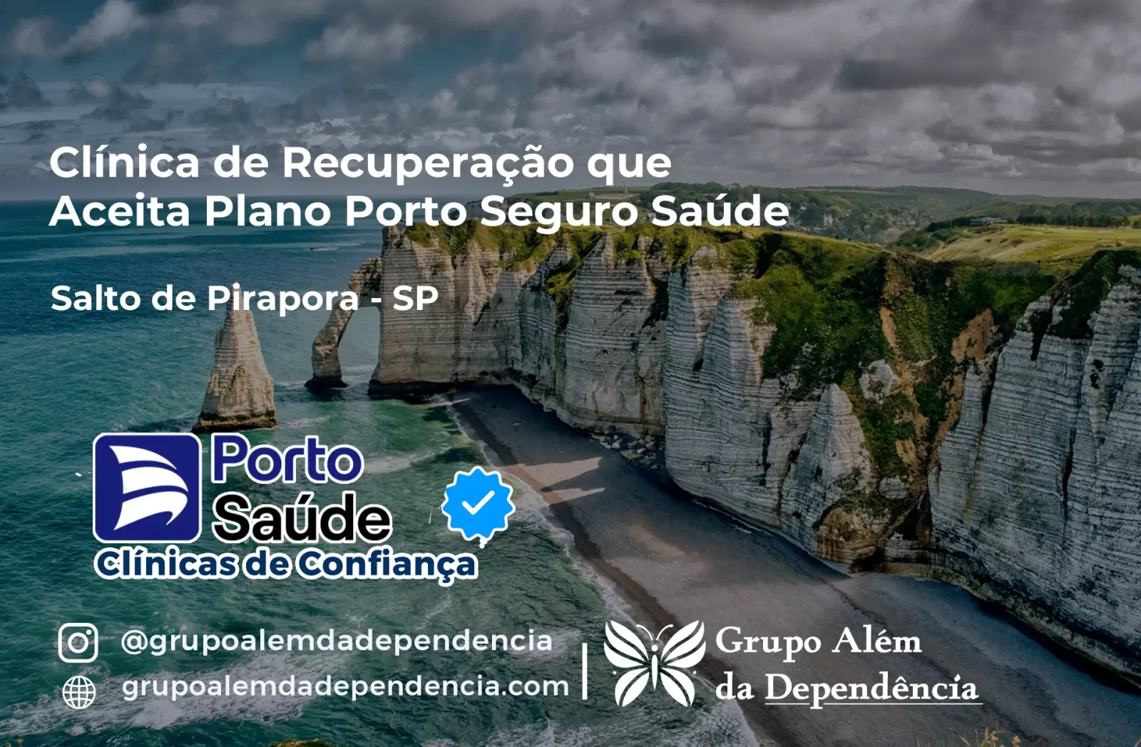 Clínica de Recuperação que Aceita Porto Seguro Saúde em Salto de Pirapora - SP