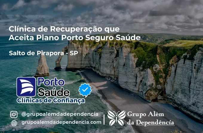 Clínica de Recuperação que Aceita Porto Seguro Saúde em Salto de Pirapora - SP