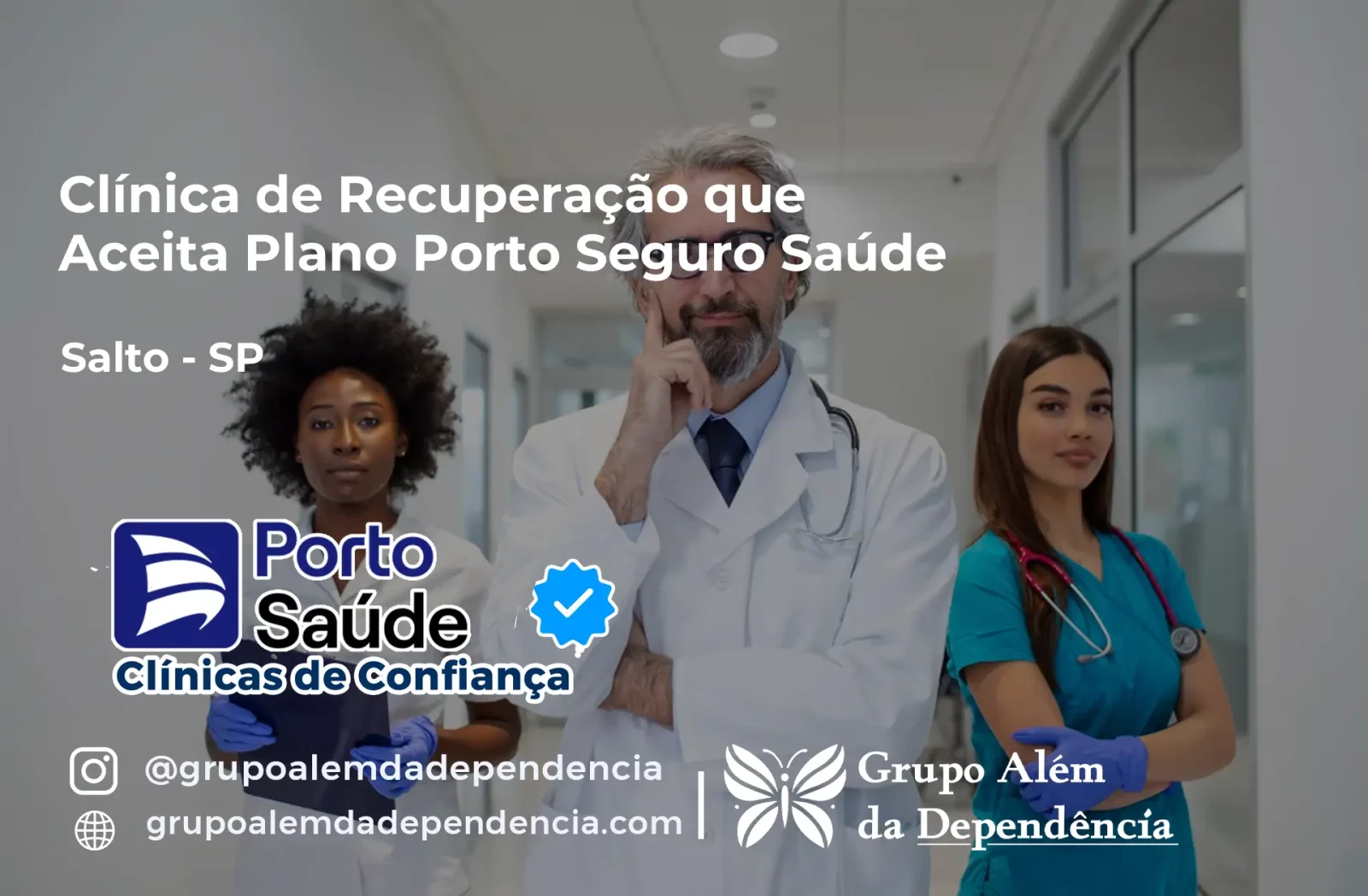 Clínica de Recuperação que Aceita Porto Seguro Saúde em Salto - SP