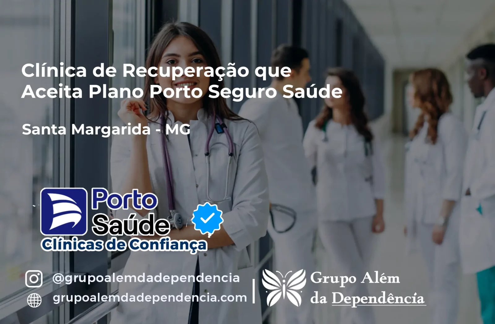 Clínica de Recuperação que Aceita Porto Seguro Saúde em Santa Margarida - MG