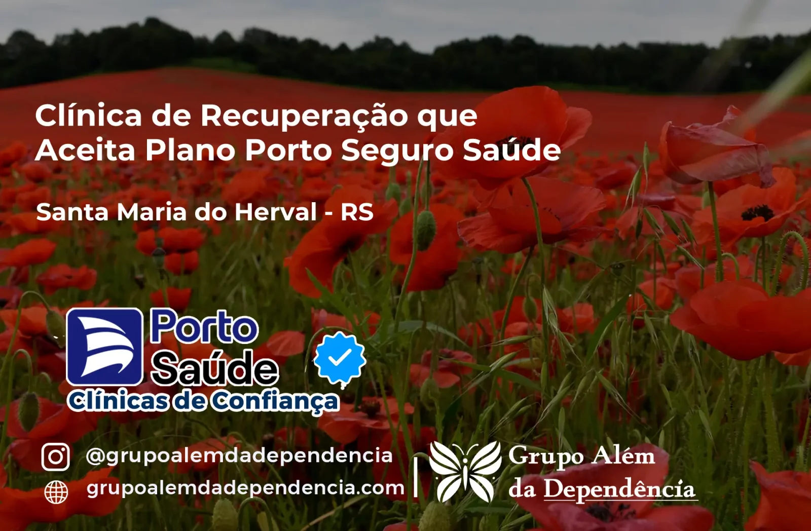 Clínica de Recuperação que Aceita Porto Seguro Saúde em Santa Maria do Herval - RS