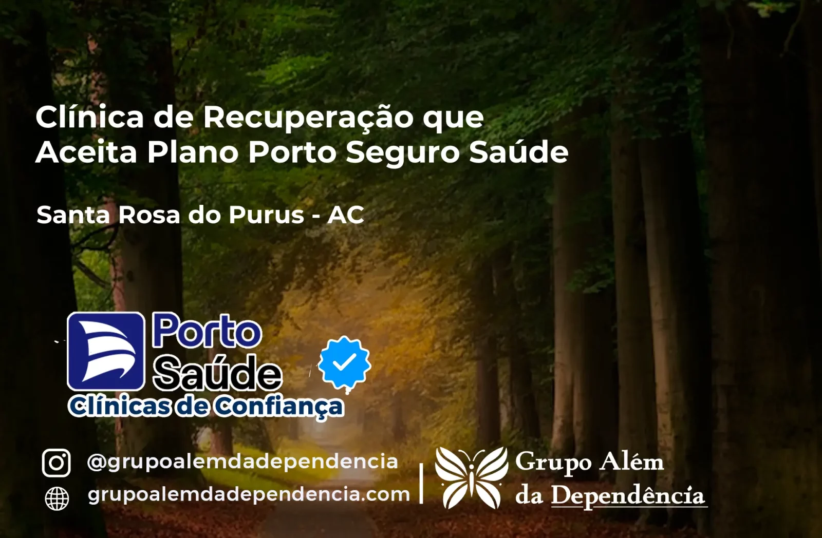 Clínica de Recuperação que Aceita Porto Seguro Saúde em Santa Rosa do Purus - AC